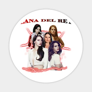 Lana del Rey Magnet